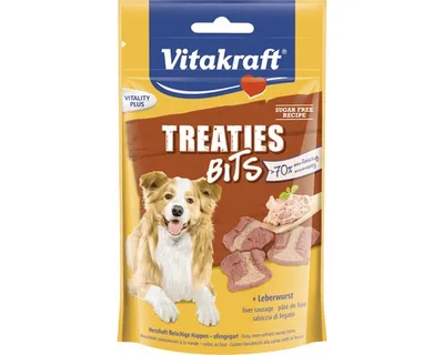 Obrázok produktu pre Maškrta pre psov Vitakraft Treaties Bits s kúskami pečene 120 g