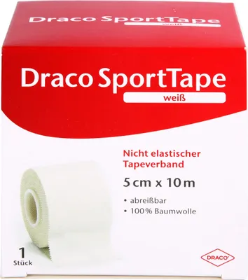 Image de Bande Dracotapeverband 10mx5cm weiss, 1 St VER