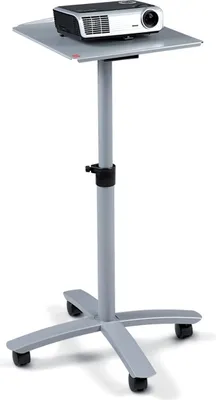 Produktbild von nobo DV /Dia Projektionswagen aus Stahl silber
