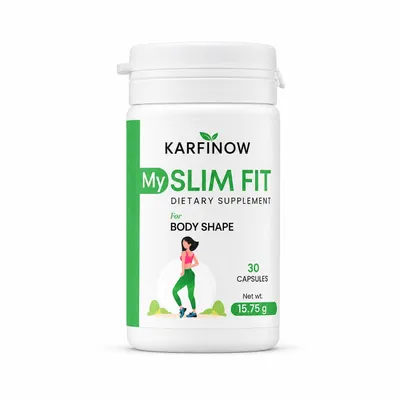 Produktbild von My SLIM FIT – Unterstützung des täglichen Wohlbefindens – 30 Kapseln