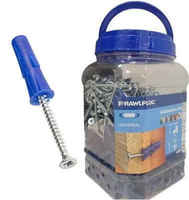 Obrázek produktu pro Univerzální konektor UNO 8x32 mm se šroubem 4,5x40 mm