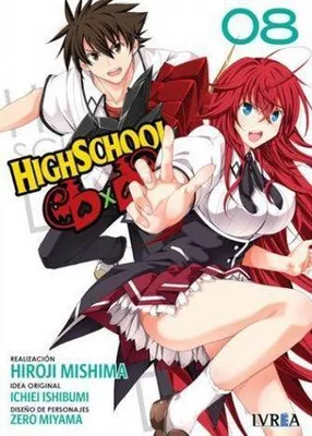 Produktbild von Highschool Dxd 08