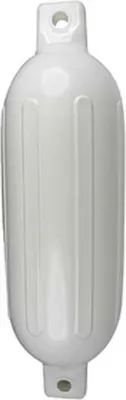 Produktbild von Seachoice Doppelauge Fender Weiß 16 cm x 58 cm Weiß 16 cm x 58 cm