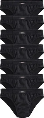 Produktbild von H.I.S. Slip 7 er-Pack schwarz Größe 6