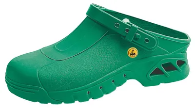 Produktbild von Clog grün ESD - 44