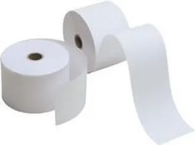 Produktbild von Kores Kassenrollen, 44 mm x 40 m x 17 mm, holzfrei, weiß Additionsrollen, Hülse: 17 mm, 60 g/qm - 5 Stück (AR4440)