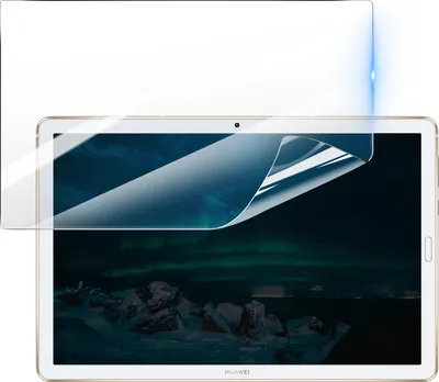 Obrázok produktu pre 3mk, hydrogélová ochrana displeja odolná proti nárazom a poškriabaniu pre Huawei MediaPad M6 10.8, priehľadná
