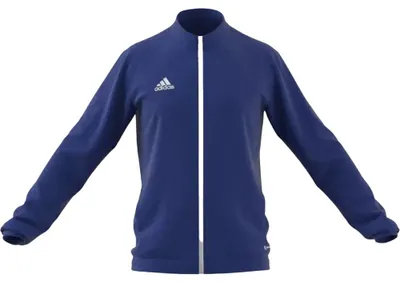 Image de Adidas - Veste d'entraînement « Entrada 22 » pour homme MR2248 (L) (bleu)