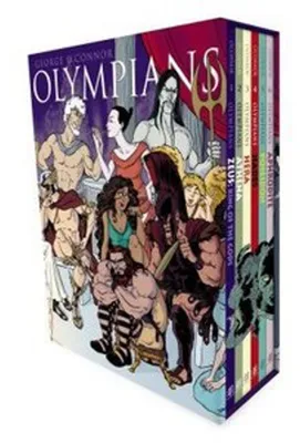 Zdjęcie produktu dla Olympians Boxed Set Books 1-6