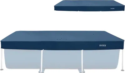 Produktbild von Abdeckung für Rahmenpool 260 x 160 cm INTEX 28036