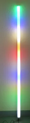 Produktbild von 6986 LED Leuchtstab Bunt 123cm 8xFarben BRGrKGeWGrN +Fernbedienung
