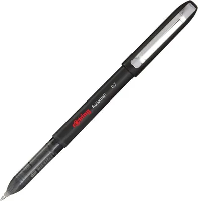 Image de rotring  2146104 Stylo à bille roulante, épaisseur de trait : 0,7 mm, noir