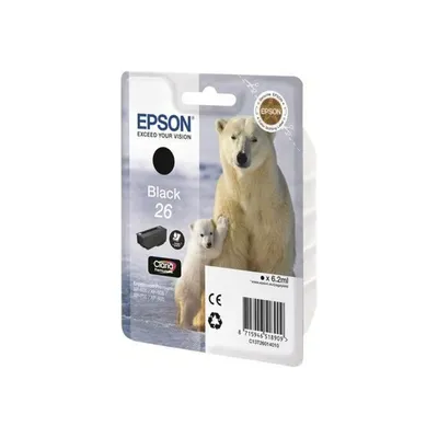 Image de Epson Epson encre noire (C13T26014012)