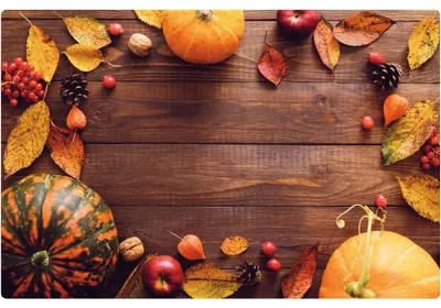 Immagine prodotto di Tovaglietta lavabile frutta autunno zucche
