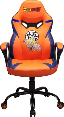 Produktbild von Subsonic SA5573-D6, Gepolsterter Sitz, Gepolsterte Rückenlehne, Orange, Orange, Kunstleder, Kunstleder