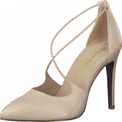 Produktbild von Tamaris Damen Klassische Pumps 1-24406-28 Natur
