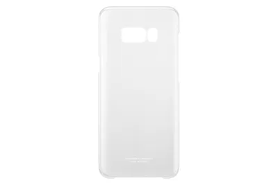 Produktbild von Samsung Clear Cover G955F / Galaxy S8+, silver