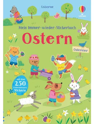 Obrázok produktu pre Mein Immer-wieder-Stickerbuch: Ostern