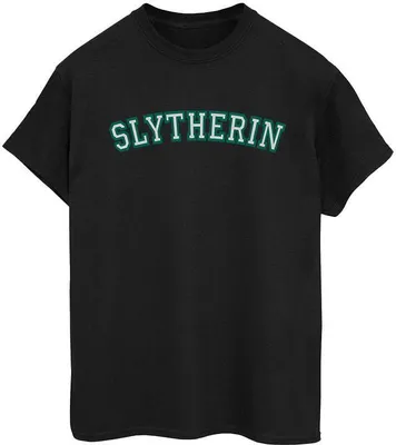 Obrázok produktu pre Harry Potter - Dámske tričko "Collegial Slytherin" BI27661 (M) (Black)