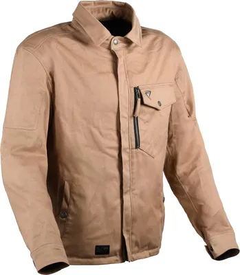 Produktbild von DIFI Kingston Motorrad Hemd, hellbraun, XL