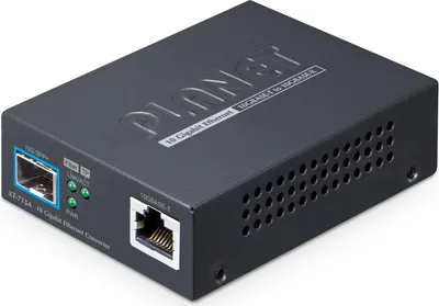 Produktbild von Planet to SFP+ Media Converter Copper port - Converter - Kupferdraht