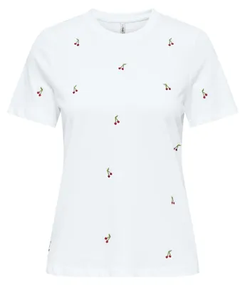 Produktbild von Onlketty S/S O-Neck Top JRS Noos