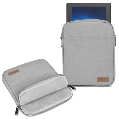 Produktbild von Tablet Hülle für Microsoft Surface Go 4 Go 3 Tasche Schutzhülle Sleeve Case 10.5Notebook Sleeve Farbe:Grau