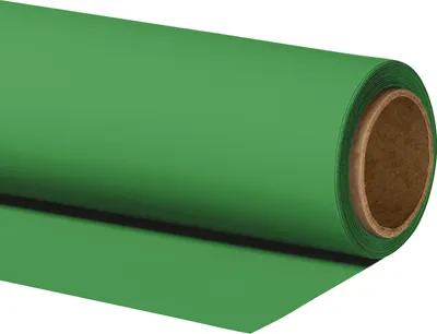 Obrázek produktu pro Walimex pro pozadí karton 2,60 x 10 m zelená barva, robustní fotografické pozadí z kartonu, fotografické plátno jako pozadí pro fotoateliér, nereflexní, odolné, ideální pro produktovou fotografii