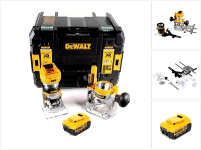 Zdjęcie produktu dla Glebogryzarka akumulatorowa DeWalt DCW 604 NT 18V 55mm + 1x akumulator 4,0 Ah w zestawie TSTAK - bez ładowarki