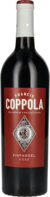 Produktbild von Francis Ford Coppola RED LABEL ZINFANDEL Diamond Collection 2022 14,5% Vol. 0,75l