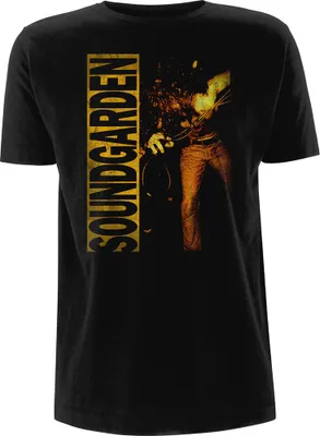 Produktbild von Soundgarden Louder Than Love Black XL T-Shirt