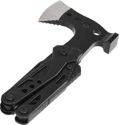 Produktbild von Taschenformat Multitool faltbare Axt Hammer Messer Zange Edelstahl Werkzeug für Outdoor Camping