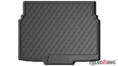 Immagine prodotto di Rivestimento del bagagliaio in gomma Gledring Opel Crossland X 2017- (fondo)