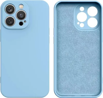 Obrázok produktu pre Silikónové puzdro - tenký nárazník kompatibilný so Samsung Galaxy S25 Edge Blue