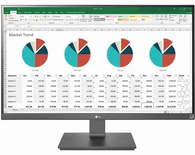 Produktbild von LG 27UK670-B Computerbildschirm 68,6 cm (27 Zoll) 3840 x 2160 Pixel 4K Ultra HD LED Anthrazit