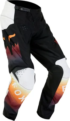 Immagine prodotto di Pantaloni da motocross FOX 180 Flora, nero/bianco, 26
