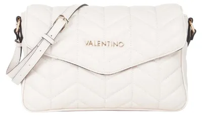 Produktbild von Beige Damen-Schultertasche mit Logo, verstellbar und recycelt