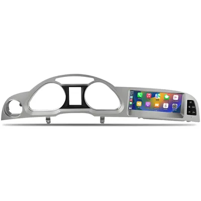 Zdjęcie produktu dla CarPlay 4+64GB dla Audi A6 4F C6 2004-2009 MMI 2G High Navi GPS DAB+ Bluetooth 4G LTE
