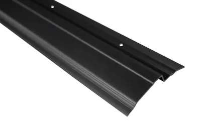 Produktbild von Abdeckprofile | Schutzleiste für Noppenfolie | PVC | 65x10mm | Lemal | PT6, Menge:20 Meter / 10 Leisten