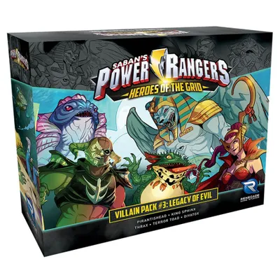 Produktbild von Power Rangers: Heroes of the Grid – Bösewicht-Paket Nr. 3: Das Erbe des Bösen