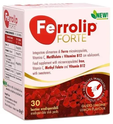 Immagine prodotto di Ferrolip Forte 30Bust New