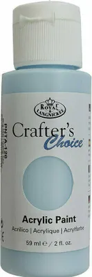 Produktbild von Royal & Langnickel Crafter's Choice Acrylfarbe 59 ml - Blue Mist