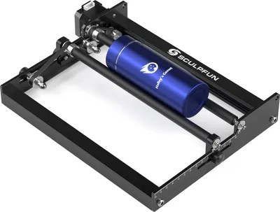 Produktbild von SCULPFUN Rotationswalze für zylindrische Objekte mit 360° drehbarer Gravierachse 6-150 mm