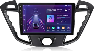Zdjęcie produktu dla 9''radio samochodowe carplay android13 1+32G do Ford Transit Custom / Tourneo 2012-2021 BT WIFI 4core DAB+ RDS