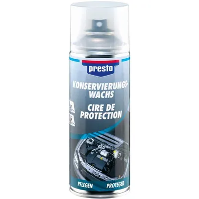 Produktbild von Presto Konservierungswachs 400 ml.