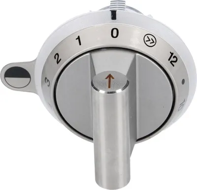 Produktbild von easyPART passend für BOSCH Drehknopf 00646347 für Herd | Drehschalter, Bedienknopf, Regler, Steuerknopf