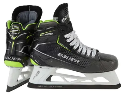 Productafbeelding van Bauer Pro Goalie schaats, model Senior FIT2, maat: 7.0
