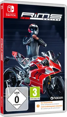 Produktbild von Rims Racing - Motorradrennen - Nintendo Switch