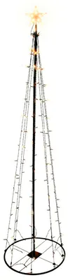 Produktbild von LEX Deko LED Lichterbaum, 120cm, für innen und außen mit 70 LEDs