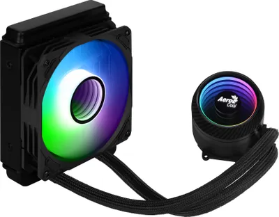 Zdjęcie produktu dla Aerocool Mirage L120, Chłodnica cieczy all-in-one, Czarny